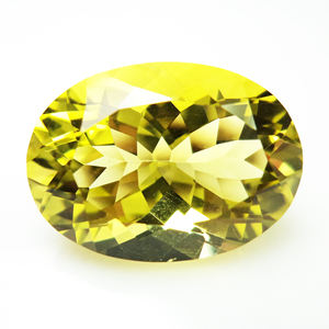 Fournisseur en gros de pierre naturelle à facettes en quartz citron naturel d'Inde Pierre de naissance de guérison en vrac de qualité supérieure OEM en vrac - Product Image 2