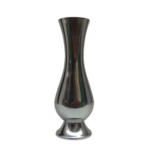 Aluminium Flower Vase With Shiny Polish Finished For Home Decor Top Quality <b>Table</b> <b>Decoration</b> Flower Vase - Product Image 1