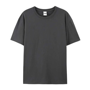 Camiseta Personalizada para Hombre, Camiseta de Moda de Verano, Estilo Hip Hop, Corta por Delante y Larga por Detrás - Product Image 6