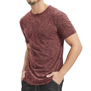 Streetwear d'été respirant hauts unis ou imprimés pour hommes OEM ODM disponible séchage rapide confortable usage quotidien - Product Image 5