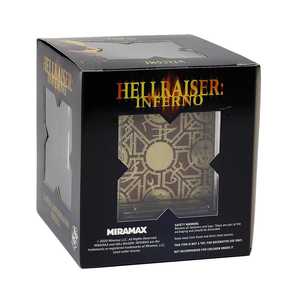 Letrero de Pared de Madera Hecho a Mano Hellraiser Inferno Lament Box y Artesanías - Product Image 2