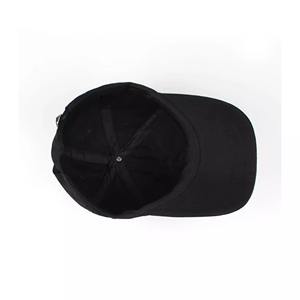 Casquette de baseball ajustable à 5 panneaux en tissu pour adultes, logo brodé 3D personnalisé en gros - Product Image 4