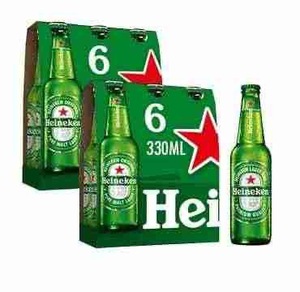 Heineken Cerveza Bebidas alcohólicas Barato Heineken Cerveza Comprar Tienda Venta caliente en línea Heineken Premium Imported Lager 24X500ml - Product Image 6