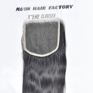 ผมตรงความละเอียดสูงนุ่มสลวยติดทนนานมัดแน่นและหนา - Product Image 5