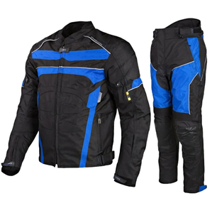 Nouvelle combinaison en cuir de course de moto une pièce conception et logo personnalisés combinaison de moto de course de moto pour la sécurité - Product Image 1