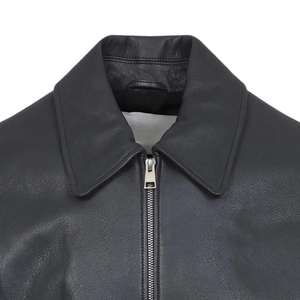 Diseñe sus propias chaquetas de cuero genuino para hombres Prendas de abrigo transpirables impermeables y duraderas para la máxima comodidad y seguridad en el invierno - Product Image 2