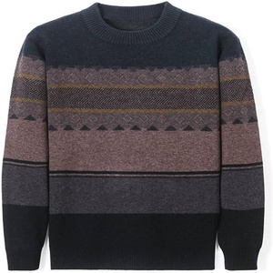 Pulls pour hommes _ 2023 New Fashion Nnitted Sweater For Men - Product Image 3