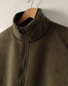 Sudadera unisex con cuello levantado y cierre de cremallera, sudadera con logotipo personalizado de algodón de primera calidad 100% para ropa de invierno - Product Image 4