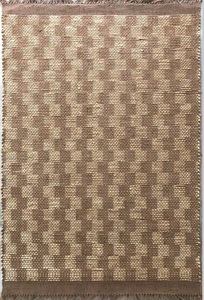 Precio de fábrica, alfombra de yute tejida a mano India ecológica, ligera para el hogar, oficina y sala de oración, diseño de uso interior - Product Image 5