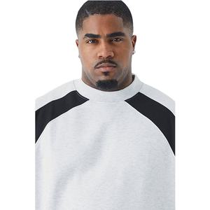 Sweat-shirts à capuche pour hommes grande taille 2024, coupe classique de haute qualité, 100% coton, polaire chaud, écologique, OEM personnalisé, automne - Product Image 6
