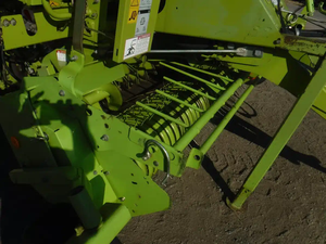 Presse à balles rondes CLAAS ROLLANT 255RC UNIWRAP d'occasion avec moteur, haute productivité, garantie de 2 ans, origine FR, pour foin, blé, paille de riz - Product Image 4