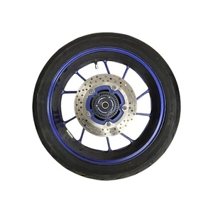 Rin Trasero Original Yamaha Tracer 9 GT 2020, Código Azul 2SC253380098c, Nuevo Rin de Motocicleta de Aleación de Aluminio para Motocicletas CRF - Product Image 3