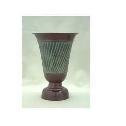Indian Hand Crafted Antique Flower Planter For Hotel Indoor and Outdoor Decorating Flower Vase At Sustainable Quality