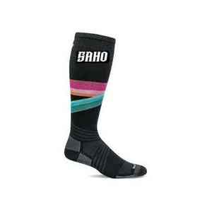 Custom stripe GAA <b>socks</b> with sublimated club details quick dry material and support band OEM MOQ Pakistan - Product Image 1