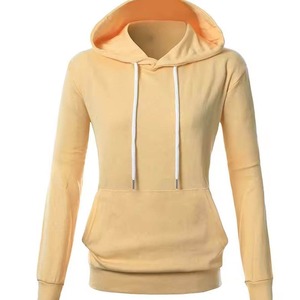 Jersey de lana de algodón 100% con capucha, estampado frontal, impermeable, de secado rápido, ropa deportiva informal para gimnasio para mujer, temporada de invierno XS - Product Image 2