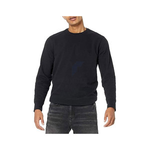 Mens Basic Turtleneck Fleece Sweatshirt Comfortable Warm Soft <b>Fabric</b> Everyday Casual Winter Wear Pullover Embroidered - Product Image 1