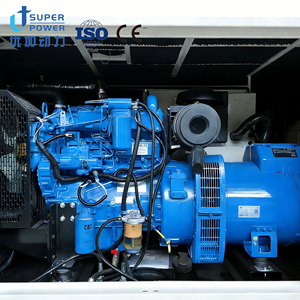 Generador Diésel de 40KW, 4 Cilindros, Sistema de Refrigeración por Agua, 380V, 30KVA, Tipo Silencioso, ATS Profesional, Precio de Fábrica, 1500rpm - Product Image 4