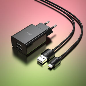 1M 12W 2.4A Double USB Chargeur IP TC-180IP NEGRO 2m Câble pour Téléphones Mobiles Power Banks IPhones Compatible 100W 1.5m 5m Câble - Product Image 4