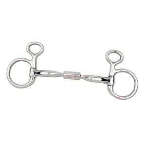Nueva llegada de acero inoxidable Hackamore Bit Western Horse Control Bit Fabricante fabricado por TARIQ MFG CO - Product Image 3