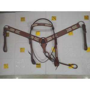 Ensemble de collier de poitrine à pois foncés réglables et confortables durables pour l'exportation mondiale - Product Image 1