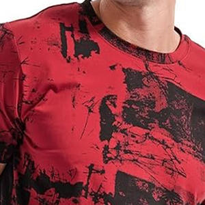 Summer Wear T-shirts pour adultes T-shirts à manches courtes pour hommes T-shirts à col rond pour hommes à vendre - Product Image 2