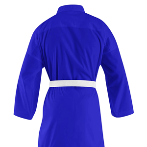Kimono de Judo Professionnel Dernière Génération, Uniforme Personnalisé Couleur Unie, Kimono BJJ Brésilien en Polyester/Coton, Durable, Séchage Rapide, Respirant - Product Image 4