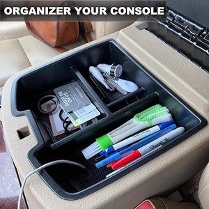 Consola central <span class=keywords><strong>de</strong></span> piso delantero <span class=keywords><strong>de</strong></span> camiones para Chevrolet Avalanche Tahoe Silverado Suburban 2007 2014 Sierra Pickup Truck Yukon 1500-2500 - Product Image 2