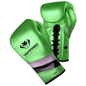 Guantes de combate de boxeo MMA de calidad superior profesional, diseño personalizado, empuñaduras de cuero Real para exteriores, gran oferta, la mejor opción - Product Image 3