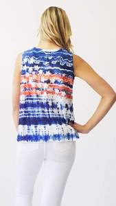 2026 Wholesale Workout Breathable Lady <b>Tank</b> Loosed Sleeveless Round Neck Custom Embroidery <b>Women's</b> <b>Tank</b> <b>Tops</b> for Sublimation - Product Image 3
