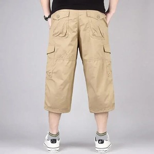 Pantalones cortos holgados de verano personalizables, ropa de calle informal para hombre, pantalones cortos para hombre, prendas de vestir, pantalones Cargo para correr - Product Image 2