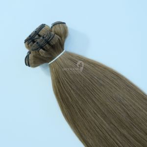 Extensions de cheveux naturels double trame de qualité supérieure, cheveux bruts vietnamiens originaux, prix de gros - Product Image 3