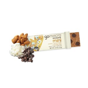 GoMacro MacroBar Mini Barras de Snack Orgánicas Veganas - Coco + Mantequilla de Almendras + Chispas de Chocolate (0.90 Onzas, 24 Unidades) - Product Image 5