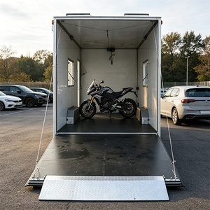 <span class=keywords><strong>Remorque</strong></span> utilitaire galvanisée, <span class=keywords><strong>remorque</strong></span> fermée pour le transport de voitures, remorques pour motos et quads - Product Image 2