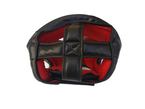 Casque de boxe réglable en cuir, vente en gros, casque de boxe, usine, haute qualité, casque de cyclisme pour homme - Product Image 6