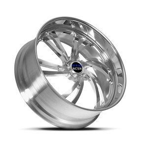 RCSR Gran Oferta, Rines Forjados de Dos Piezas de 18 19 20 21 22 24 26 Pulgadas para Chevrolet <span class=keywords><strong>Corvette</strong></span> Oldsmobile Cutlass - Product Image 3