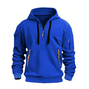 Venta caliente HeavyWeight fleece blanded Hoodie Jogger Custom Logo Embossing Hood Sudadera Hoodies para hombres Custom - Product Image 2