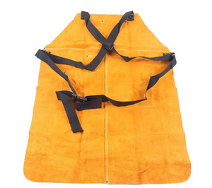 Delantal de cuero dividido reflectante de alta calidad, chaleco dividido de vaca resistente al calor, mejor precio, nuevo producto - Product Image 4