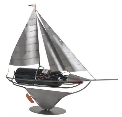 Fydun Portabicchiere Pieghevole In Acciaio Inox 304 - Regolabile Per Barche E Yacht - 2
