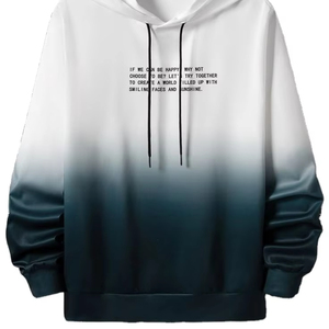 Sudaderas con capucha con estampado personalizable para hombre 100% poliéster 260 450 GSM forro polar en blanco liso tamaño de bolsillo EE. UU. Reino Unido para invierno - Product Image 1