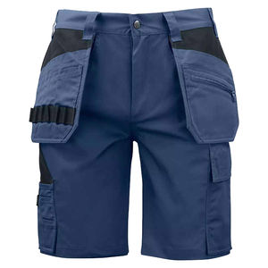 Nuevos estilos de diseño, pantalones cortos Cargo de secado rápido para hombre, pantalones cortos de trabajo con múltiples bolsillos, impermeables, tela de lona, patrón sólido, pantalones cortos Cargo - Product Image 1