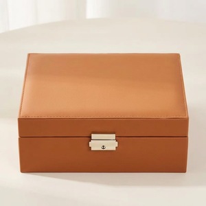 Boîte de rangement à bijoux multifonctionnelle de grande capacité, style luxueux et nouveau - Product Image 4