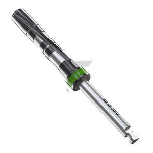 Taladro Recto DNT Irrigado Externo de 03,65mm, codificado en color verde, fabricado en Israel fabricado en acero inoxidable - Product Image 3