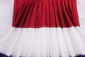 Drapeau américain plissé 2x4 pieds pour extérieur, étoiles brodées, 250e anniversaire, Jour commémoratif patriotique - Product Image 3