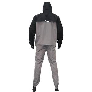 Men's Street Style <b>Soft</b> <b>Shell</b> <b>Jacket</b> for Autumn Waterproof Canvas Windbreaker with Comfortable Fit - Product Image 3