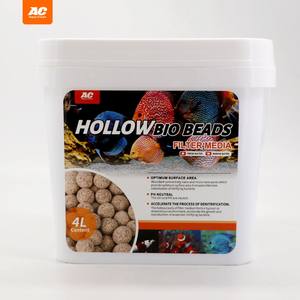 Oco Bio Beads High Surface Area Meios filtrantes biológicos para aquários Lagoas & Aquaculture Systems Flutuante Bio Balls - Product Image 5
