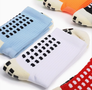 Venta al por mayor de alta calidad personalizado Crew calcetines logotipo personalizado hombres deportes algodón Crew Gym calcetines atléticos - Product Image 4