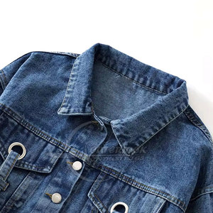 Open Stitches Women Use Jeans Jacket With Wholesale Price In Low Price Latest Style Women Jeans Jacket - Product Image 3