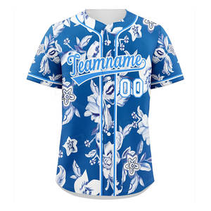 Camiseta de Béisbol Personalizada, Transpirable, Antibacteriana, Anti-UV, de Secado Rápido, Hecha 100% de Poliéster, Tallas Grandes, Logotipo Personalizado - Product Image 5