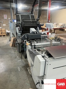 เครื่องพับกระดาษ Heidelberg Stahl KH 56 6KTL ราคาถูก - เครื่องพับกระดาษความเร็วสูง 16 แผ่น สำหรับขาย - Product Image 3