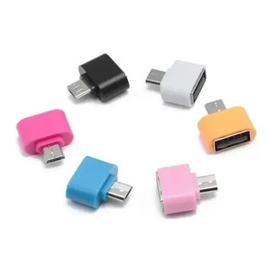 USB <b>Type</b>-<b>C</b> Female OTG <b>Adapter</b> - Assorted Colors - Product Image 2